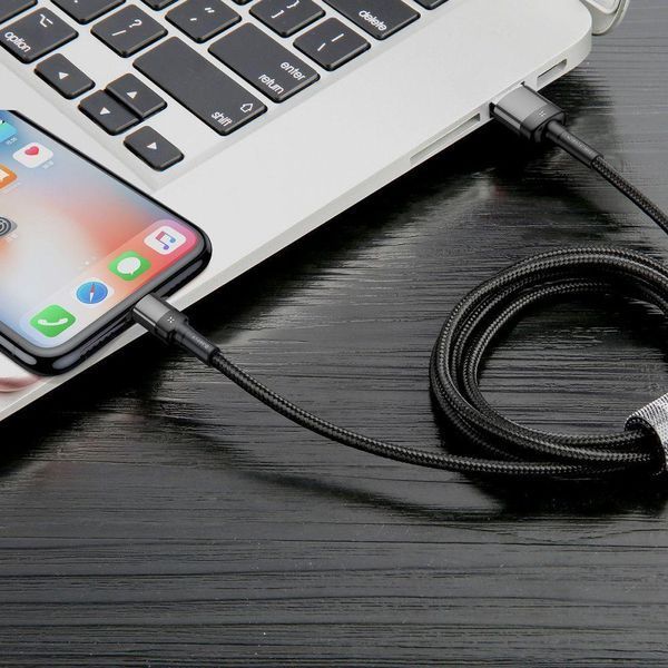 USB кабель Baseus Cafule Lightning Cable Special Edition 1.5 A (2m) 83168 фото