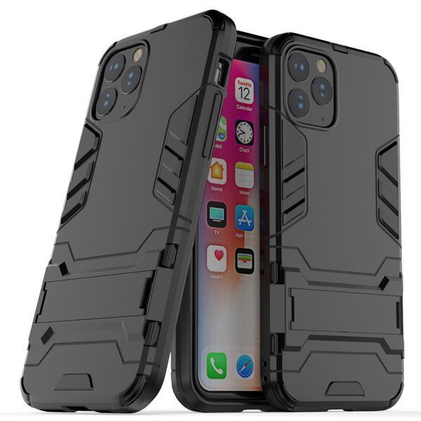 PC + TPU чехол Metal armor для Apple iPhone 12 Pro (7 цветов) 083674 фото
