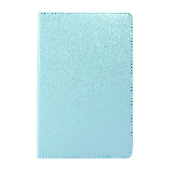 Кожаный чехол книжка 360 для Lenovo Tab 2025 (10.1") / голубой 100827 фото