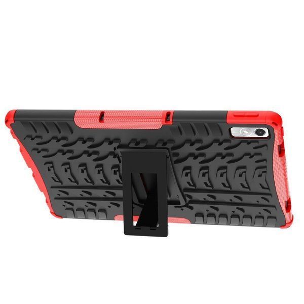 PC + TPU чохол Armor на Lenovo Tab P11 2nd Gen червоний 093371 фото