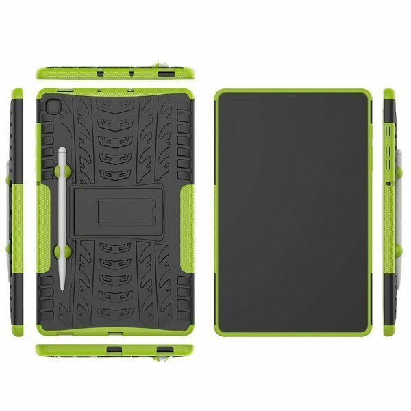 PC + TPU чохол Armor на Samsung Tab S6 Lite 10.4" зелений 093356 фото