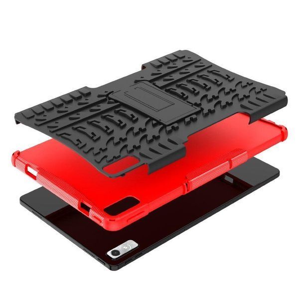 PC + TPU чохол Armor на Lenovo Tab P11 2nd Gen червоний 093371 фото