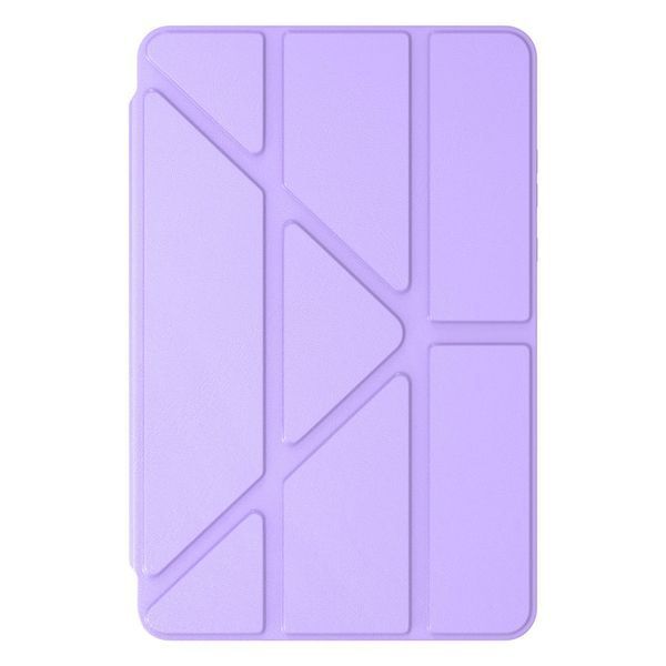 Чохол книжка Transparent Origami на Xiaomi Redmi Pad SE (8.7") 2024 / фіалковий 100232 фото
