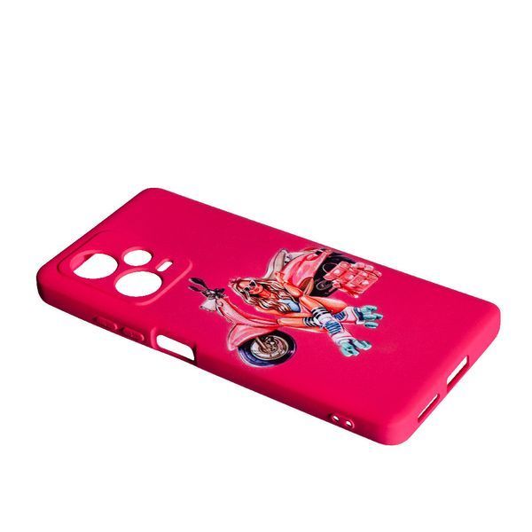 Чохол накладка Art для Xiaomi Redmi Note 12 Pro Plus Rollers 090443 фото