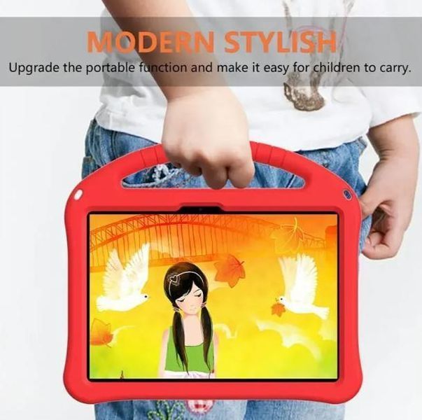 Чохол New Kids Case на планшет Poco Pad X1 (11.2") / червоний 100890 фото