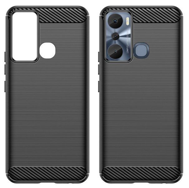 TPU чохол накладка Urban для Infinix Hot 20i / чорний 203057 фото