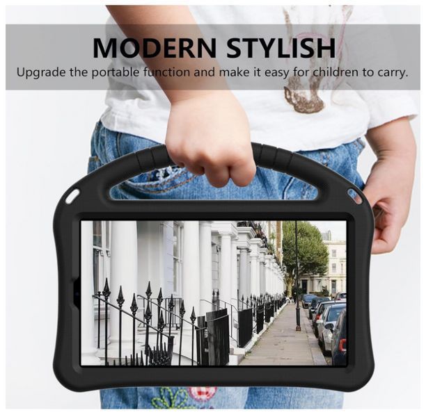 Чохол New Kids Case на Samsung Galaxy Tab A11 Plus (11") / чорний 204080 фото