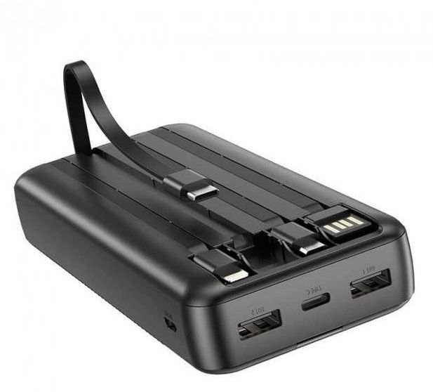 Повербанк Power Bank Borofone BJ20A 20000 mAh черный 093234 фото