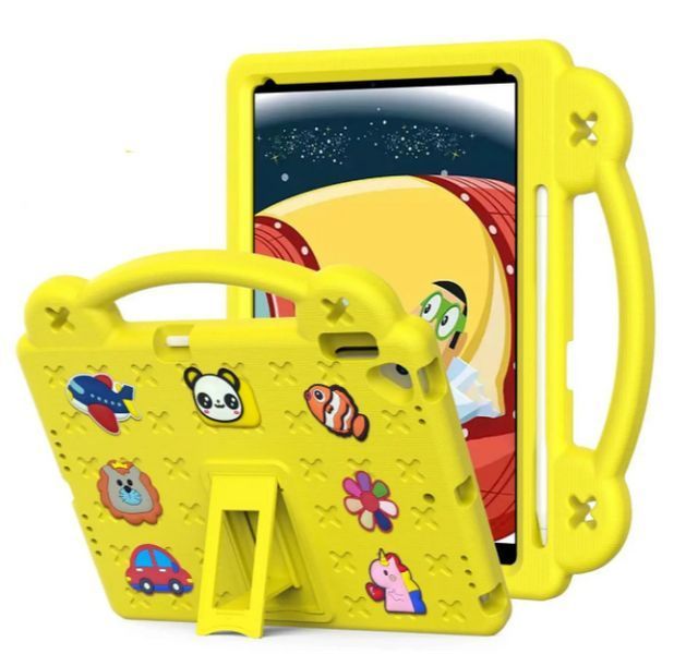 Чехол Junior Case Tablet на планшет Apple iPad Air 4 (10.9") (2020-22) / желтый 100084 фото