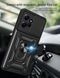 PC + TPU чехол Camshield Armor для Motorola Edge 40 Pro / черный 092054 фото 3