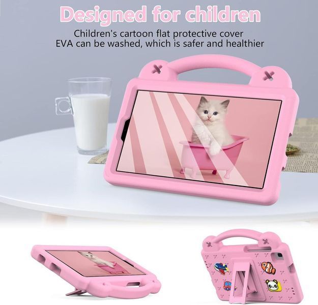 Чехол Junior Case Tablet на планшет Lenovo Tab M8 (4th Gen) 8" / розовый 099018 фото