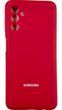 Чохол Soft touch для Samsung Galaxy A04S / червоний 087723 фото