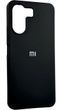 Чехол силиконовый Soft touch для Xiaomi Redmi 13C / черный 094645 фото