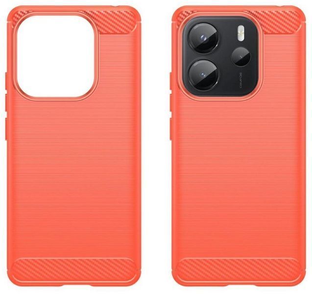 TPU чохол накладка Urban для Xiaomi Redmi Note 14 (4G) / червоний 202916 фото