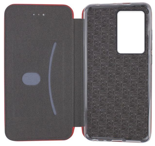 Чохол книжка Elegant book для Realme C75 (RMX3941) / червоний 202374 фото