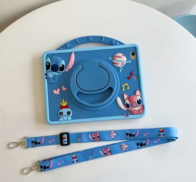 Чехол Happy Case на планшет iPad Air 4 (10.9") 2020 / Stitch space (с ремешком) 099297 фото