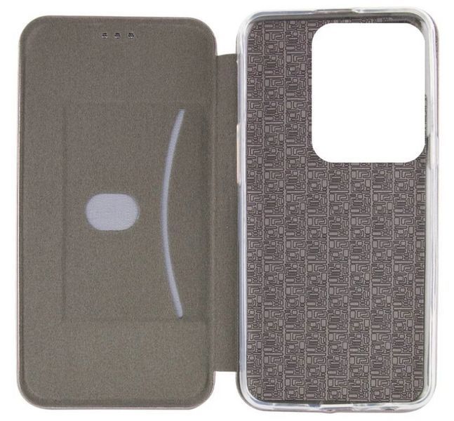Чохол книжка Elegant book для Tecno Spark 20 (KJ5n) / сірий 202652 фото