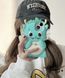 Силиконовый 3D чехол Funny Dragon для iPhone 14 Pro Max / голубой 099524 фото 6