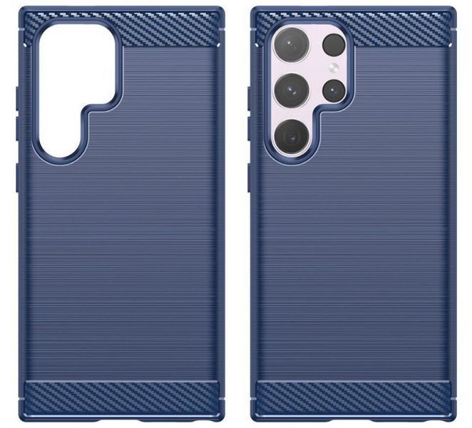 TPU чохол накладка Urban для Samsung Galaxy S24 Ultra / синій 202873 фото