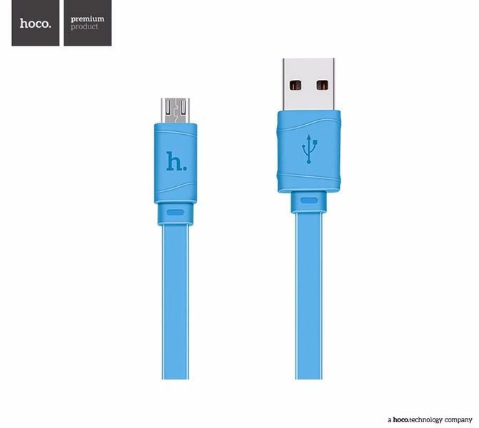 USB-кабель Hoco X5 Bamboo (6 кольорів) 51571 фото