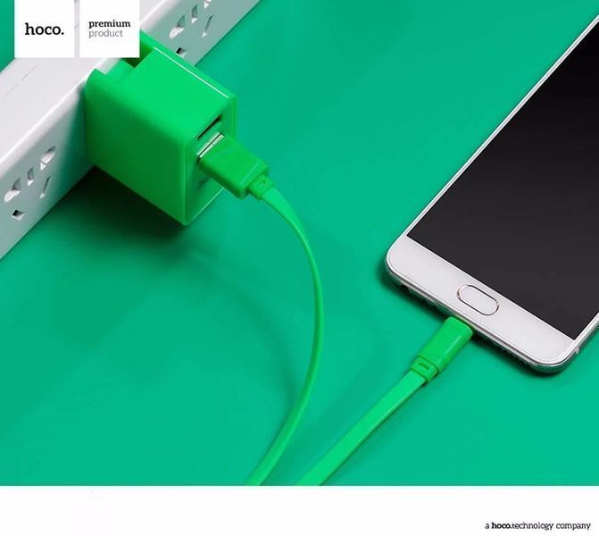 USB-кабель Hoco X5 Bamboo (6 кольорів) 51571 фото