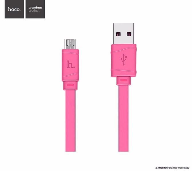 USB-кабель Hoco X5 Bamboo (6 кольорів) 51571 фото