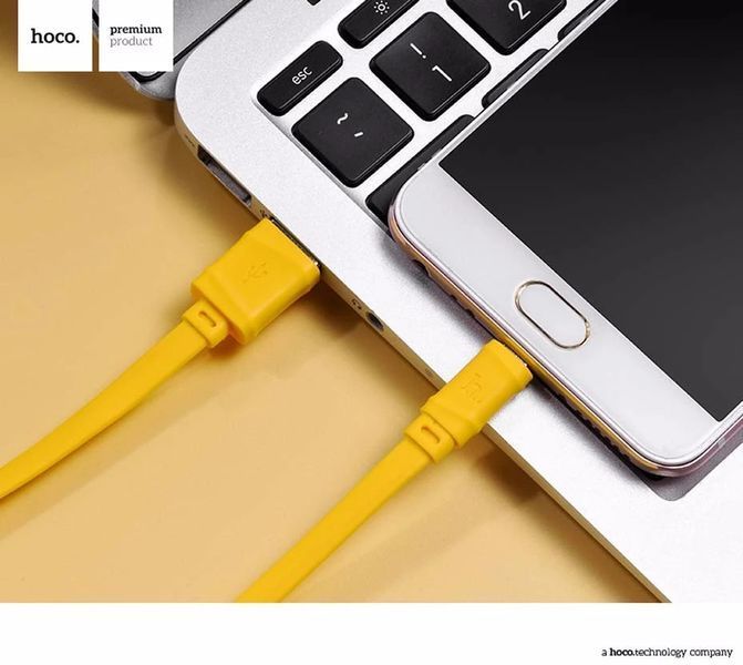 USB-кабель Hoco X5 Bamboo (6 кольорів) 51571 фото