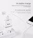 Мережеве ЗП HOCO C11 Smart на 1 USB (1 A) білий + Micro USB cable 51146 фото 5
