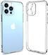 Чохол WXD силіконовий протиударний для iPhone 13 Pro / прозорий 087023 фото 3