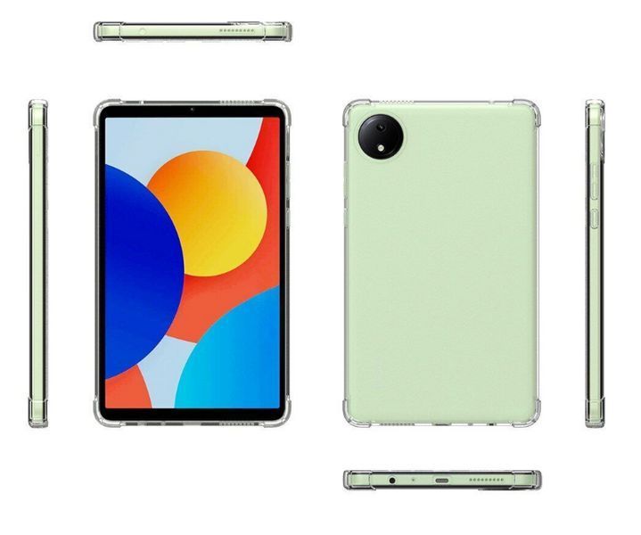 Противоударный чехол WXD на планшет Xiaomi Redmi Pad SE (8.7") / прозрачный 200856 фото