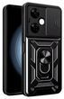 PC + TPU чохол Camshield Armor для OPPO A3 4G (CPH2669) / чорний 201659 фото