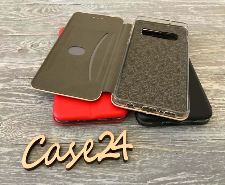 Чехол книжка Elegant book для Samsung Galaxy S10 (3 цвета) 017398 фото
