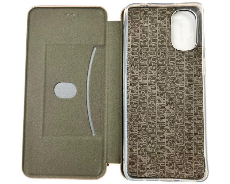 Чохол книжка Elegant book для Motorola G22 / рожевий 87273 фото
