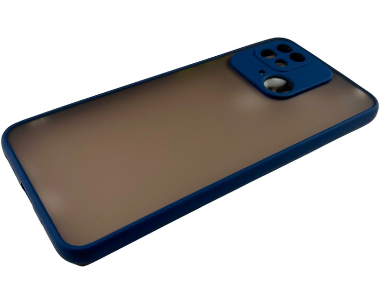 Чохол для Matte Color для Xiaomi Poco C40 (редмі 10ц) синій 086074 фото