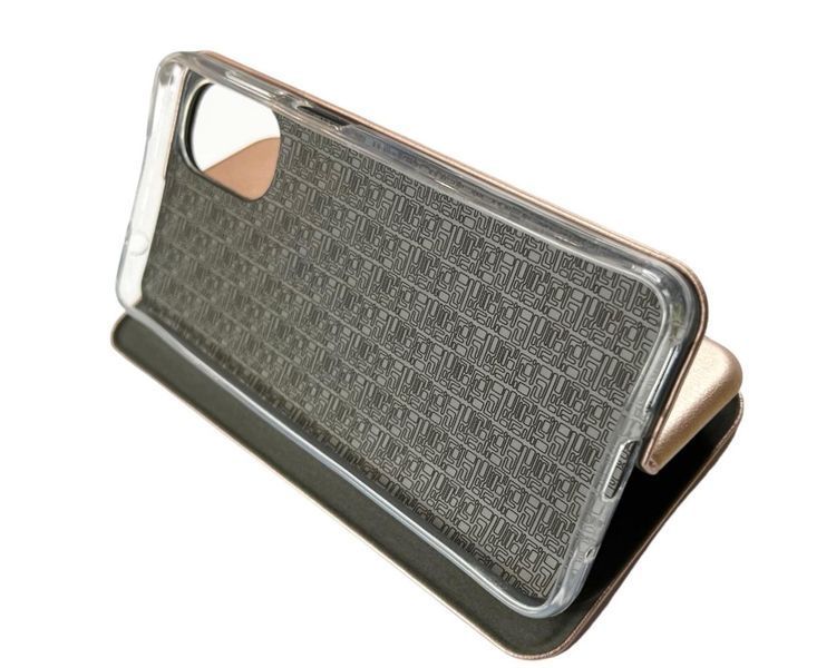 Чохол книжка Elegant book для Motorola G22 / рожевий 87273 фото
