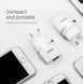 Мережеве ЗП HOCO C11 Smart на 1 USB (1 A) білий + Micro USB cable 51146 фото 6
