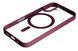 Чехол TPU+PC Color с поддержкой Magsafe для Apple iPhone 16 / red 200823 фото 2
