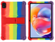 Чехол Friendly Case на Oscal Pad 60 радужный 90796 фото 1
