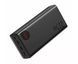 Повербанк Power Bank Hoco J86 Powermaste 22.5W 400000mAh чорний 094464 фото 1