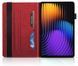 Чехол книжка Wood Book на планшет Poco Pad X1 (11.2") / красный 100946 фото 6
