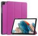 Чохол книжка Crazy Horse на Samsung Galaxy Tab A11 (8.7") / малиновий 203918 фото 1