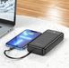 Повербанк Power Bank Borofone BJ20A 20000 mAh черный 093234 фото 5