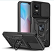 PC + TPU чохол Camshield armor на OPPO Reno 10 Pro (5G) / чорний 091197 фото 1