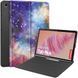 Кожаный чехол книжка Crazy Horse на планшет Lenovo Tab Plus (11.5") / galaxy 098899 фото 2