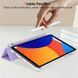 Чохол книжка Transparent Origami на Xiaomi Redmi Pad SE (8.7") 2024 / фіалковий 100232 фото 4