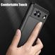 TPU чехол накладка Urban для Google Pixel 7A / черный 088344 фото 3