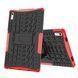 PC + TPU чохол Armor на Lenovo Tab P11 2nd Gen червоний 093371 фото 7