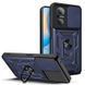 PC + TPU чохол Camshield armor для Huawei Nova 9 SE / синій 89445 фото 1