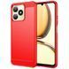 TPU чехол накладка Urban для Realme C53 / красный 095509 фото 1