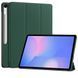 Кожаный чехол книжка Crazy Horse на планшет Samsung Galaxy Tab S10 FE Plus (13.1") / темно-зеленый 099346 фото 1